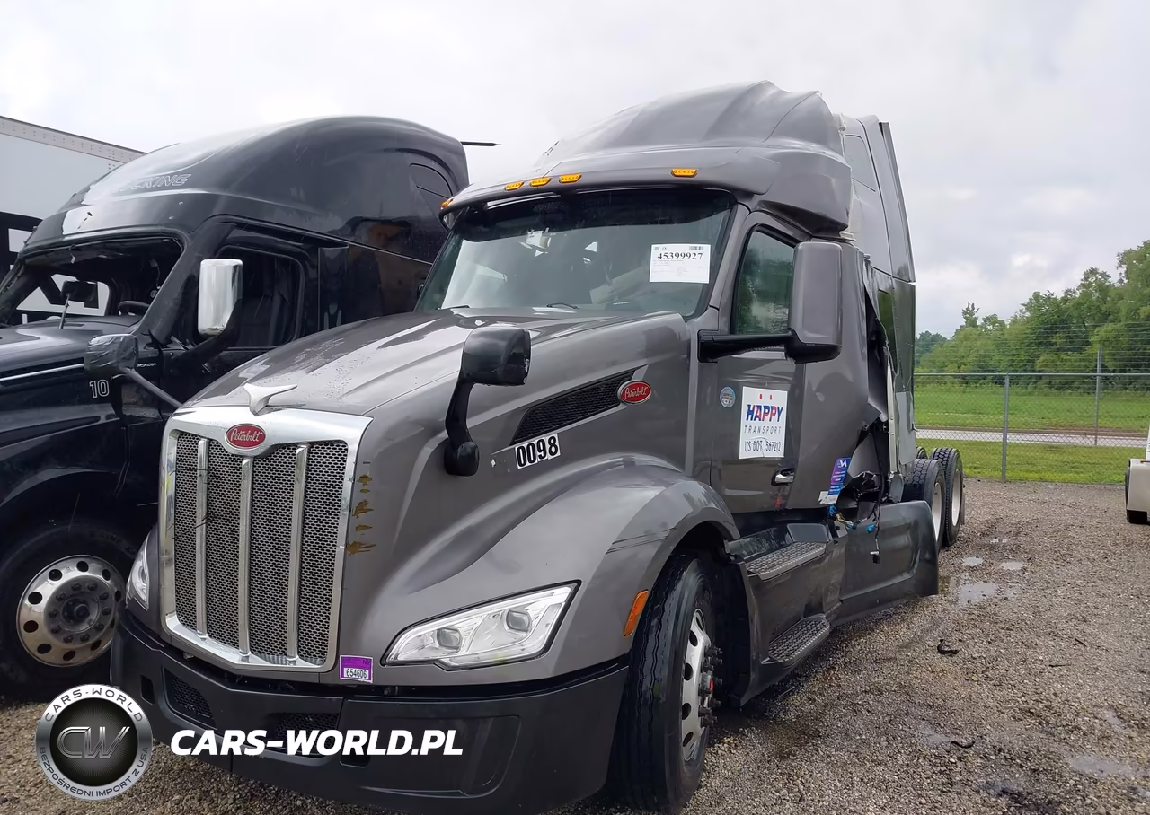 2022 Peterbilt 579 VIN:1XPBD49X5ND800098 - 2
