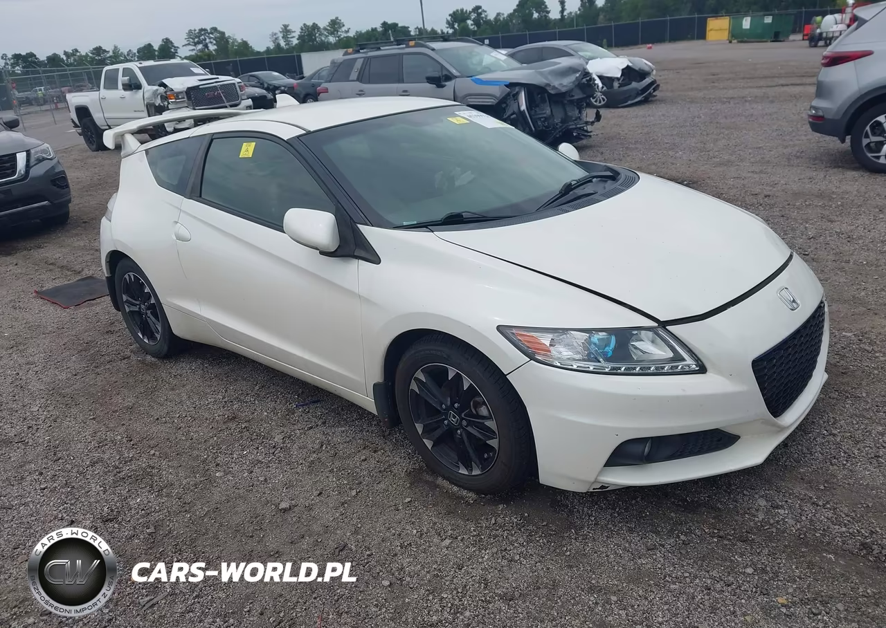 2014 Honda Cr-Z Ex – zdjęcie 1 z 16