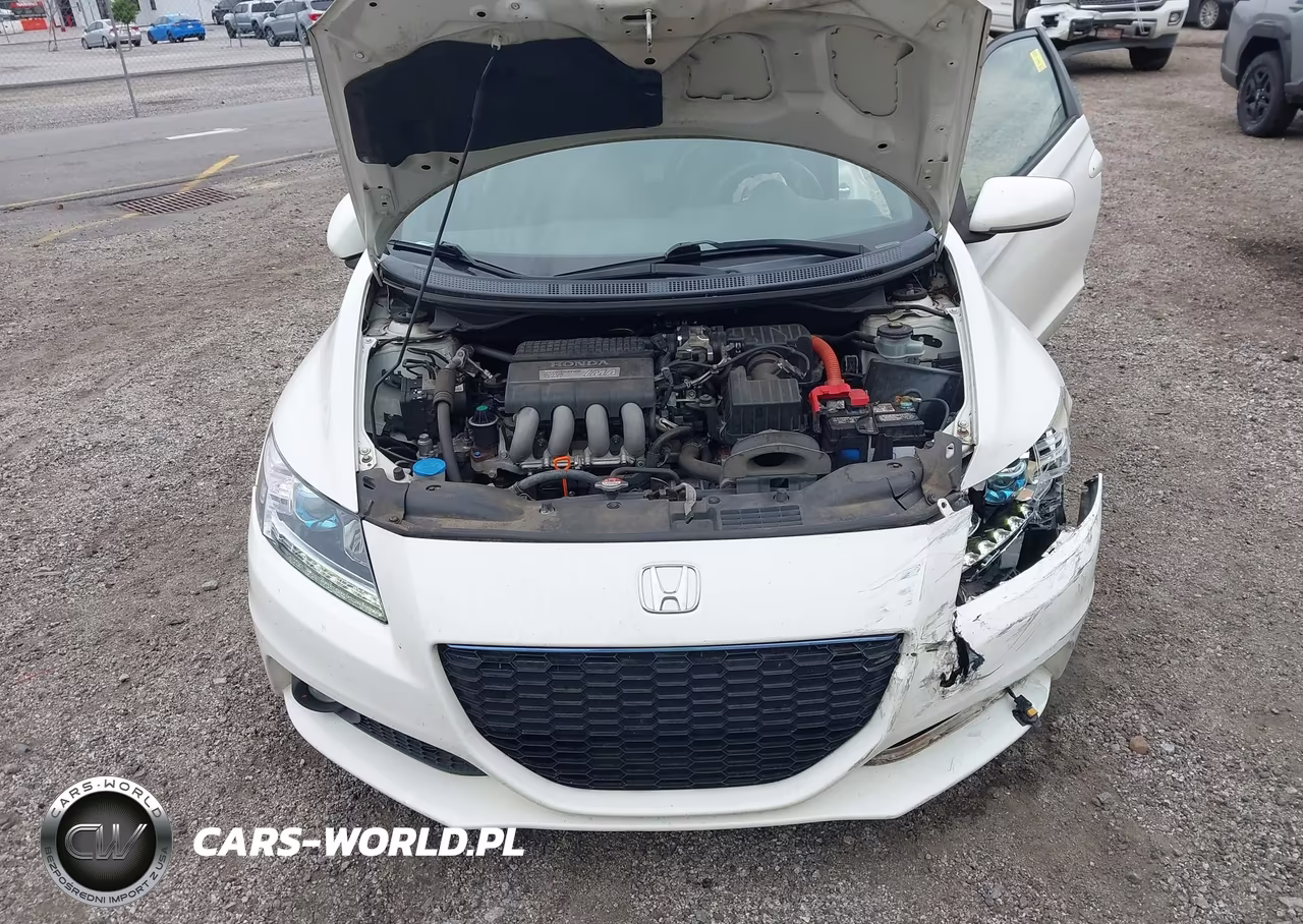 2014 Honda Cr-Z Ex VIN:JHMZF1D61ES001324 - 10