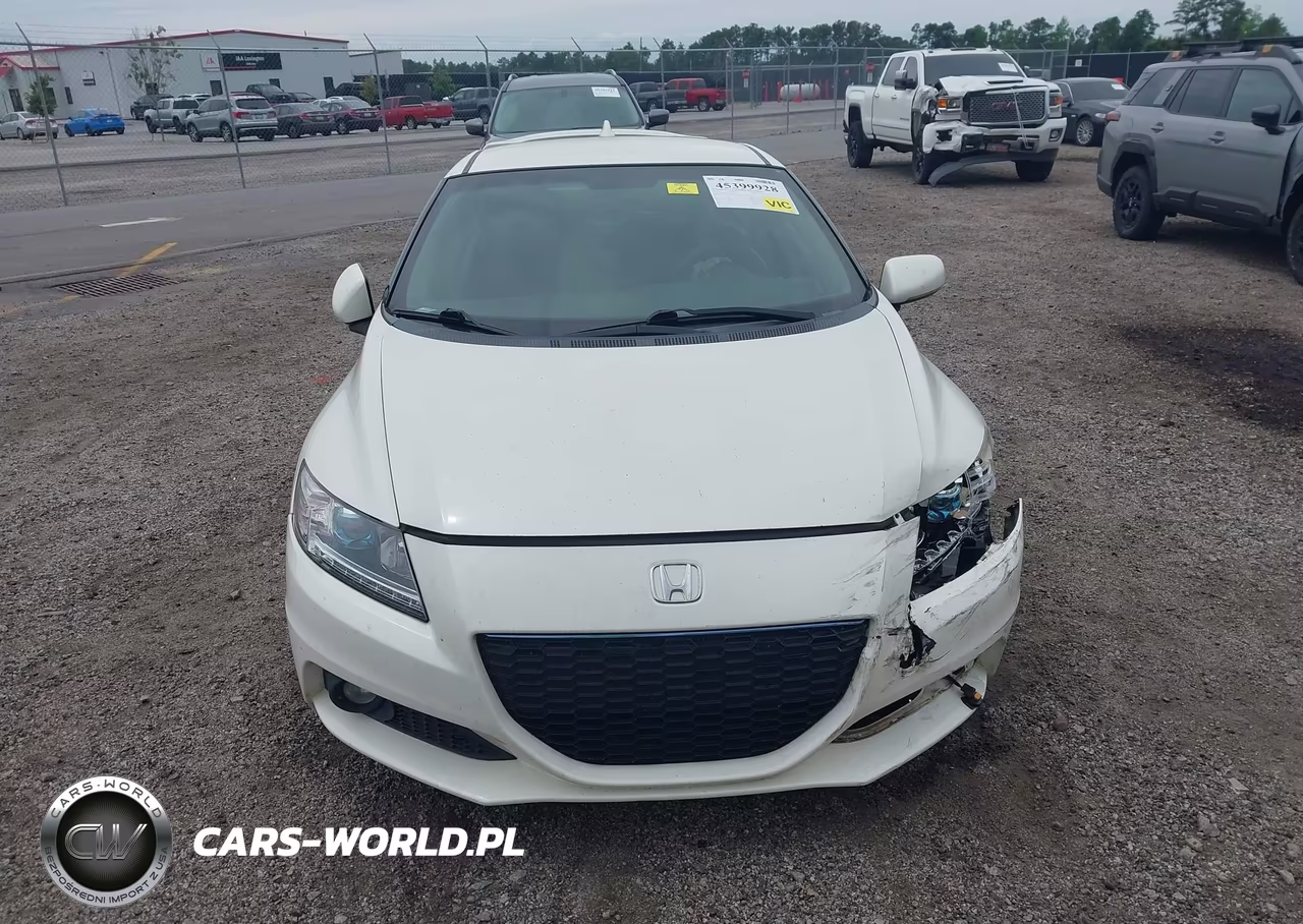 2014 Honda Cr-Z Ex VIN:JHMZF1D61ES001324 - 12