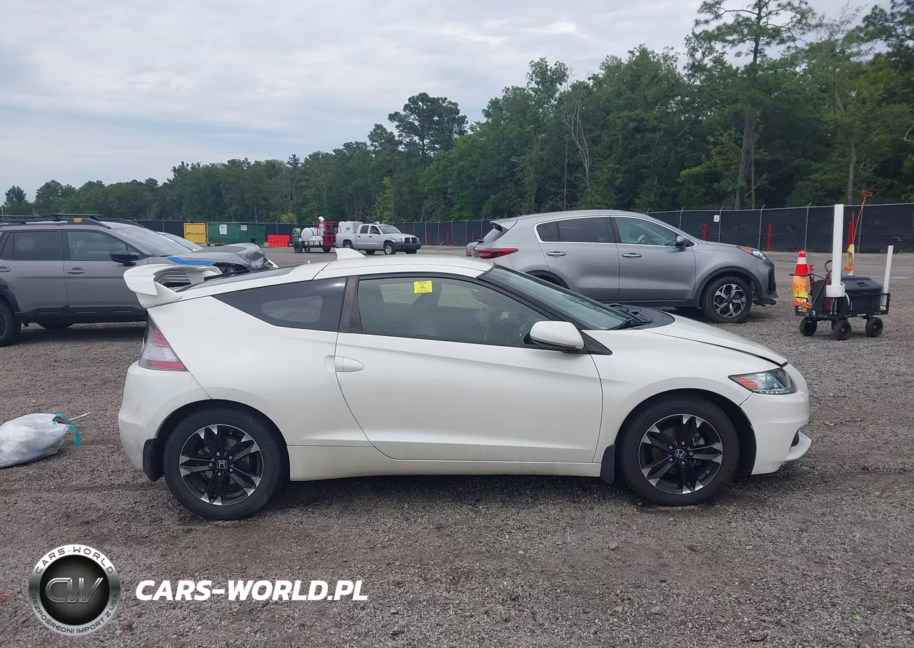 2014 Honda Cr-Z Ex VIN:JHMZF1D61ES001324 - 13