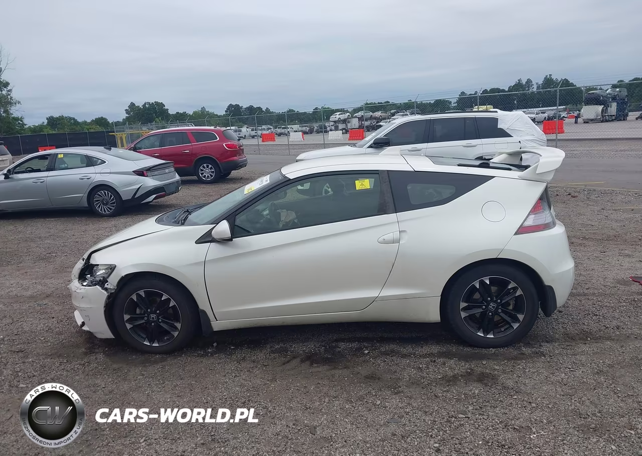 2014 Honda Cr-Z Ex VIN:JHMZF1D61ES001324 - 14