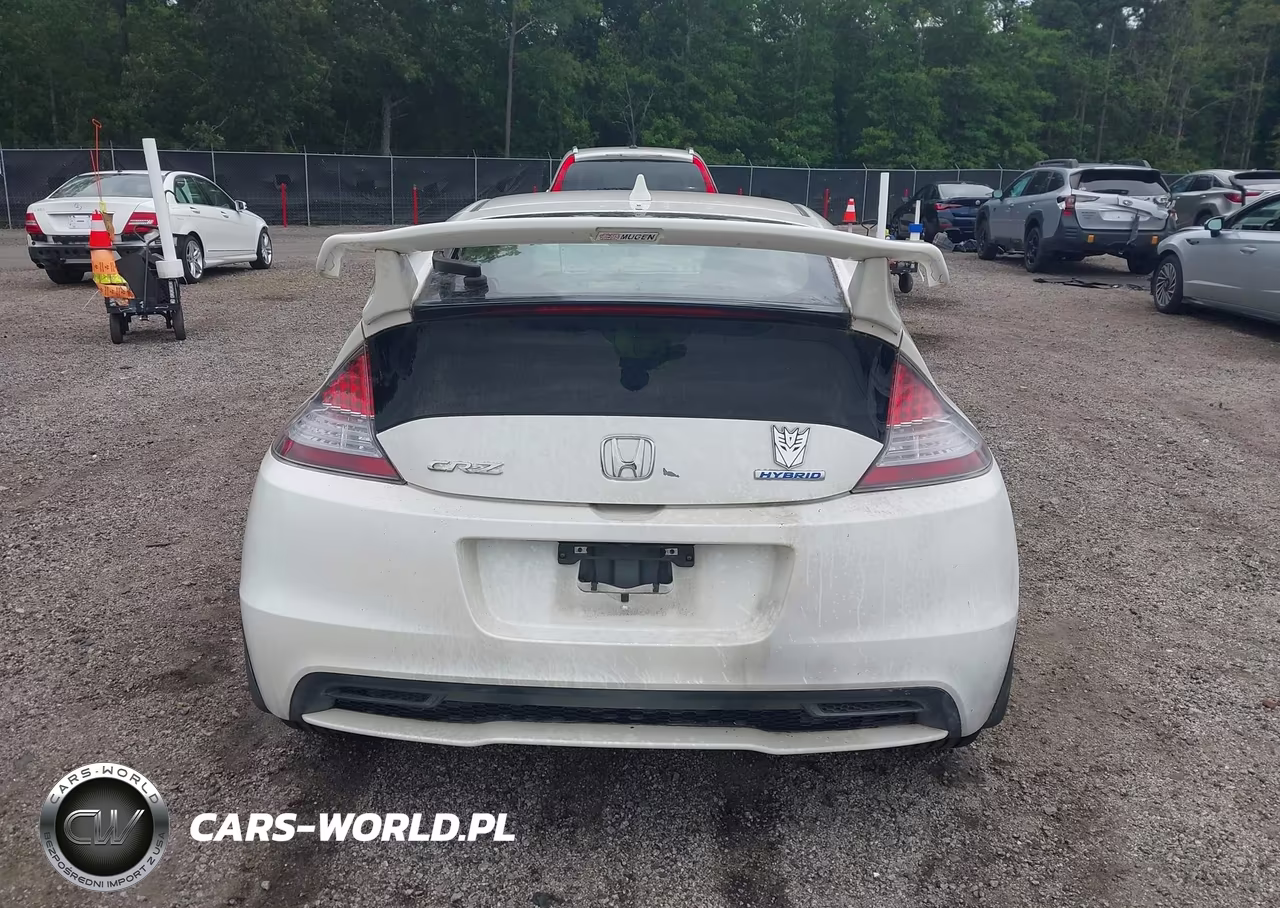 2014 Honda Cr-Z Ex VIN:JHMZF1D61ES001324 - 16