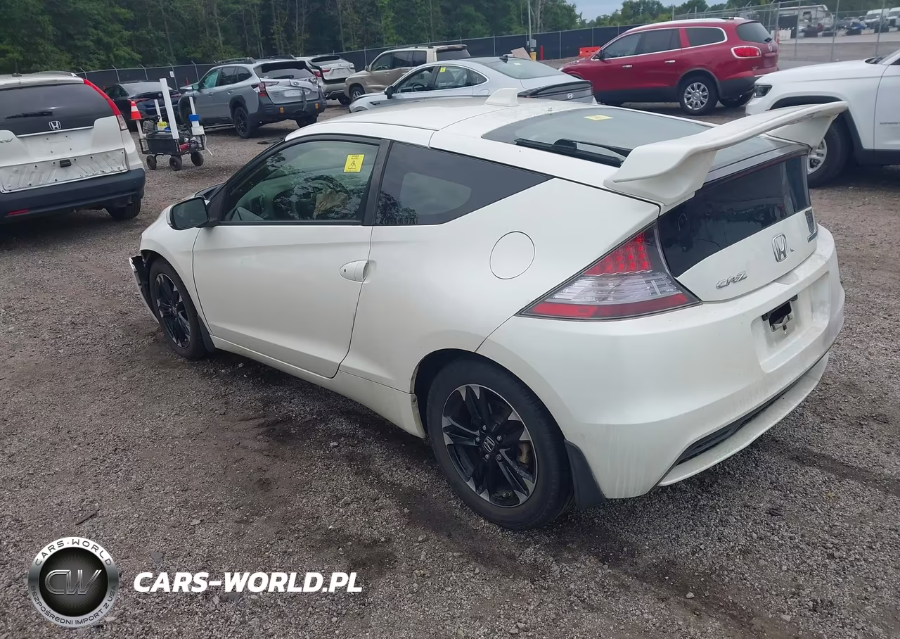 2014 Honda Cr-Z Ex VIN:JHMZF1D61ES001324 - 3