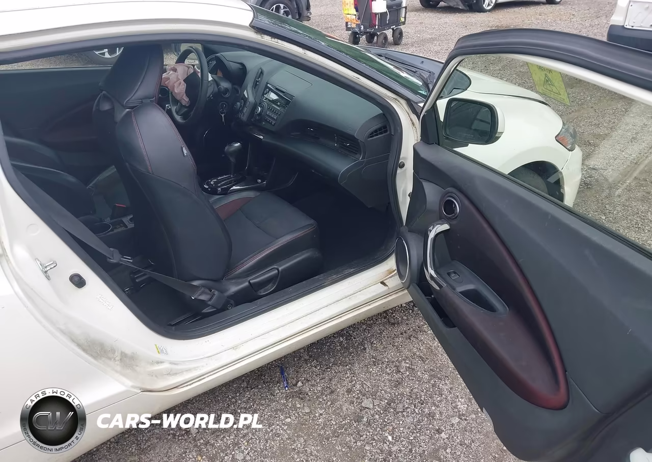 2014 Honda Cr-Z Ex VIN:JHMZF1D61ES001324 - 5