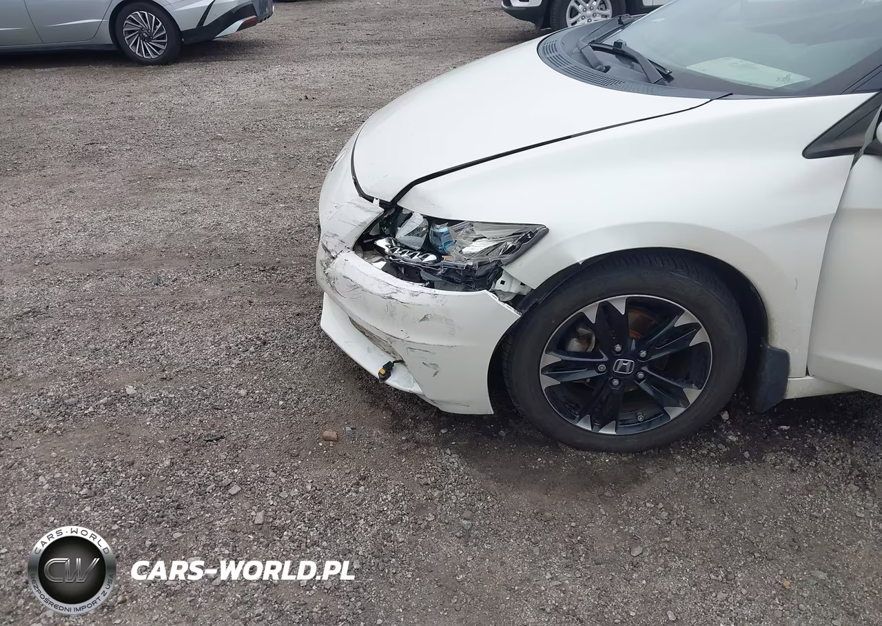 2014 Honda Cr-Z Ex VIN:JHMZF1D61ES001324 - 6