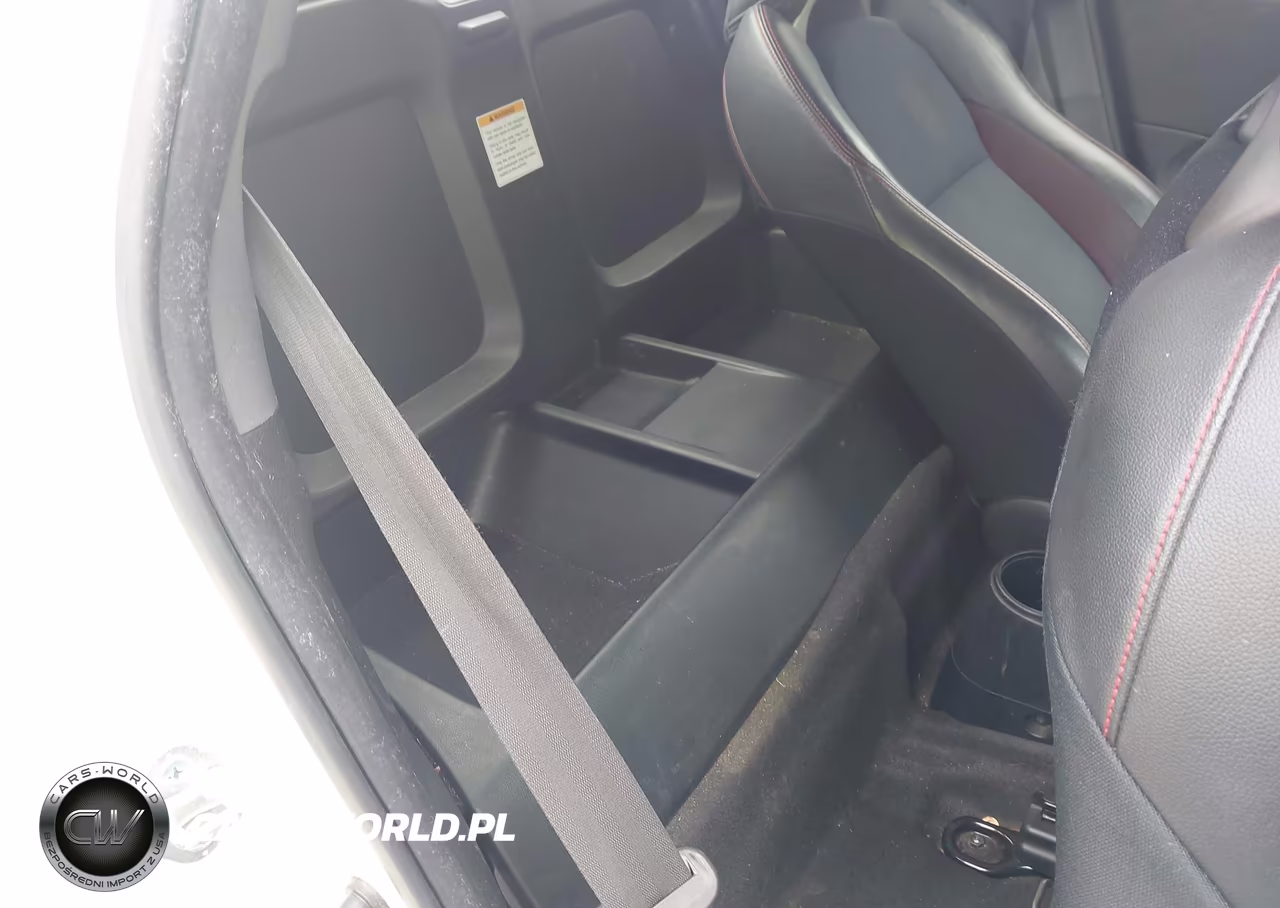 2014 Honda Cr-Z Ex VIN:JHMZF1D61ES001324 - 8