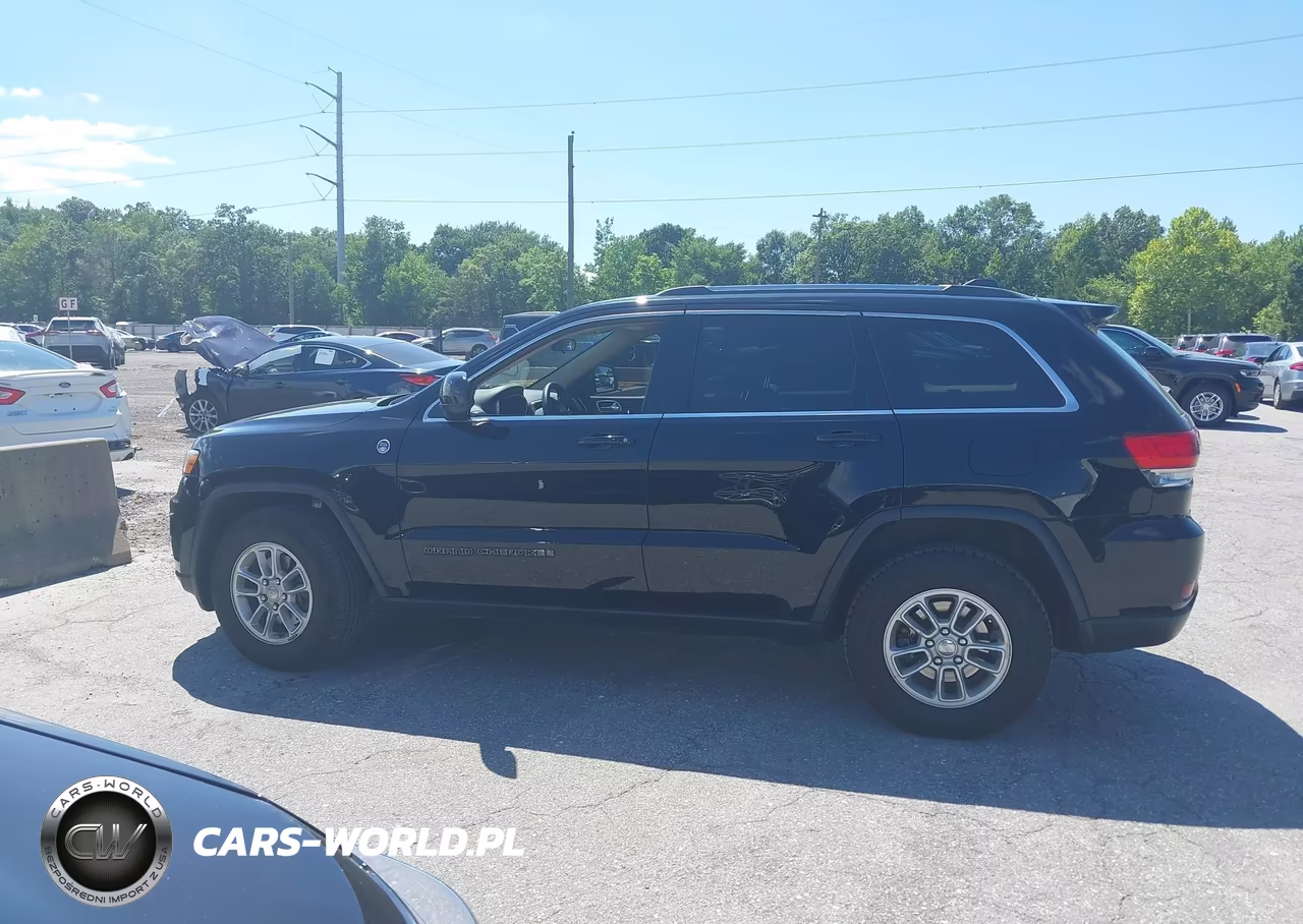 2019 Jeep Grand Cherokee Laredo E 4X4 VIN:1C4RJFAG8KC754249 - 15