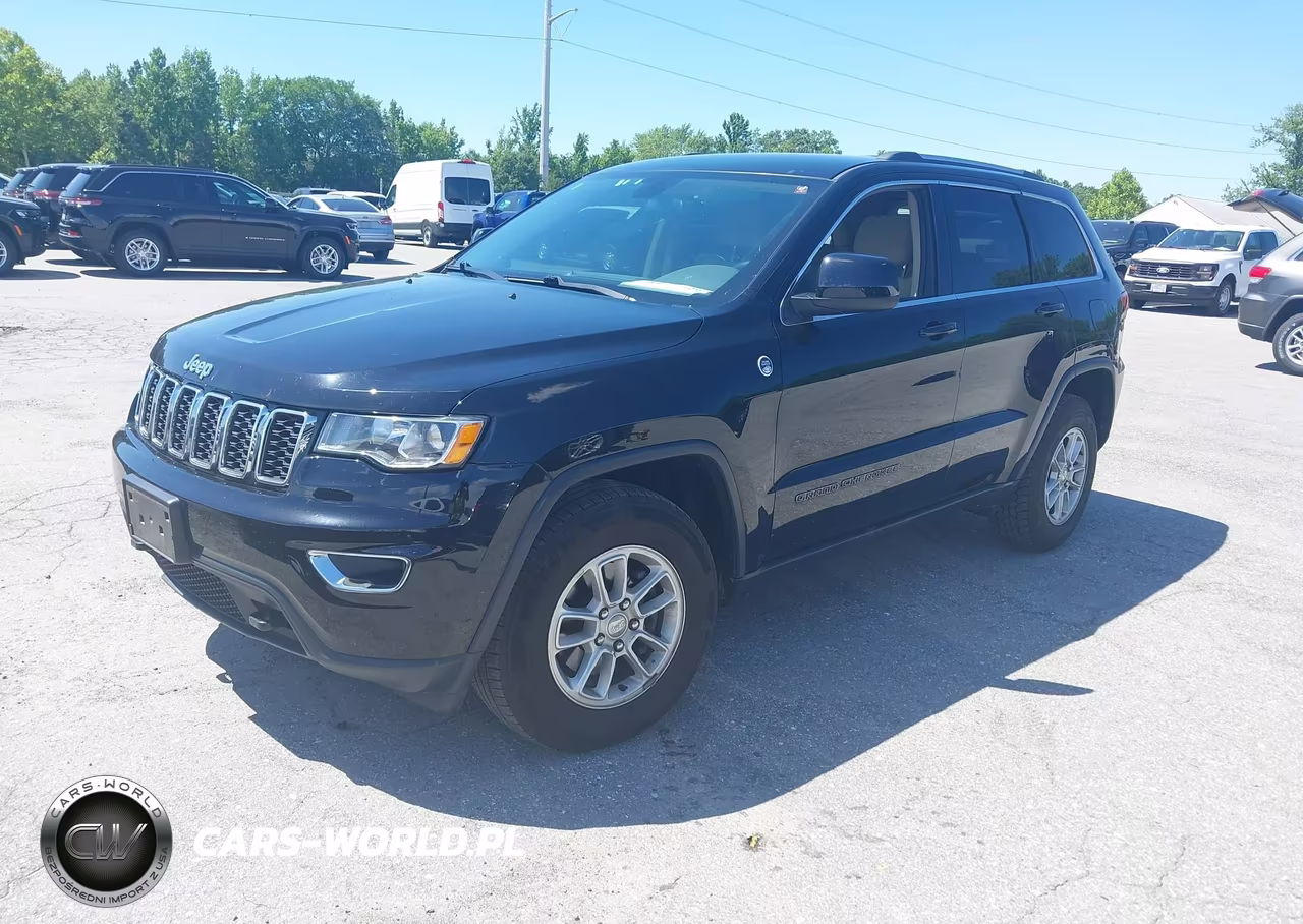 2019 Jeep Grand Cherokee Laredo E 4X4 VIN:1C4RJFAG8KC754249 - 2