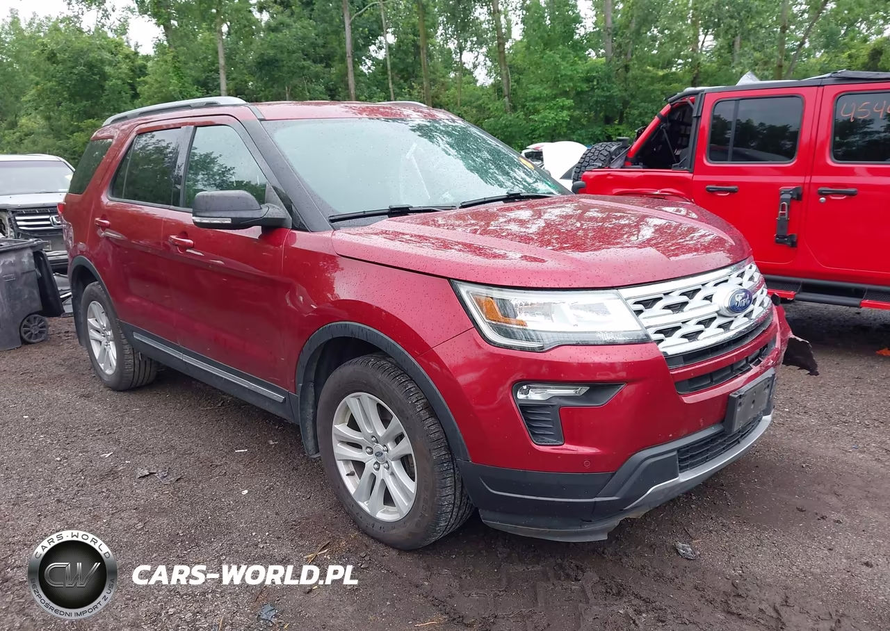 2019 Ford Explorer Xlt – zdjęcie 1 z 16