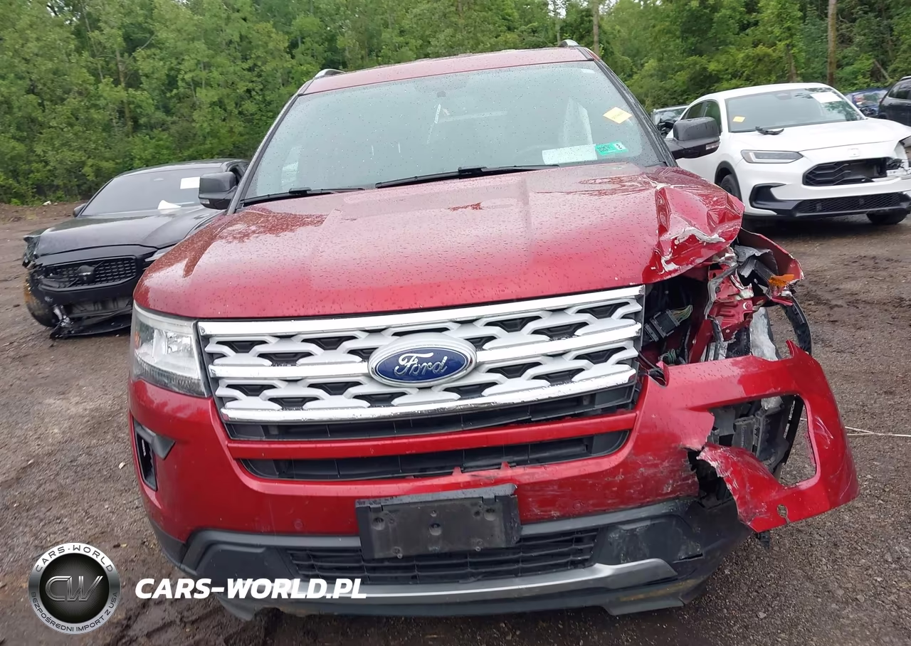 2019 Ford Explorer Xlt VIN:1FM5K8D88KGB20228 - 12