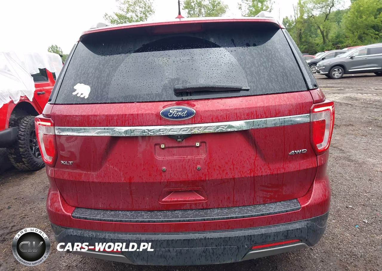 2019 Ford Explorer Xlt VIN:1FM5K8D88KGB20228 - 16