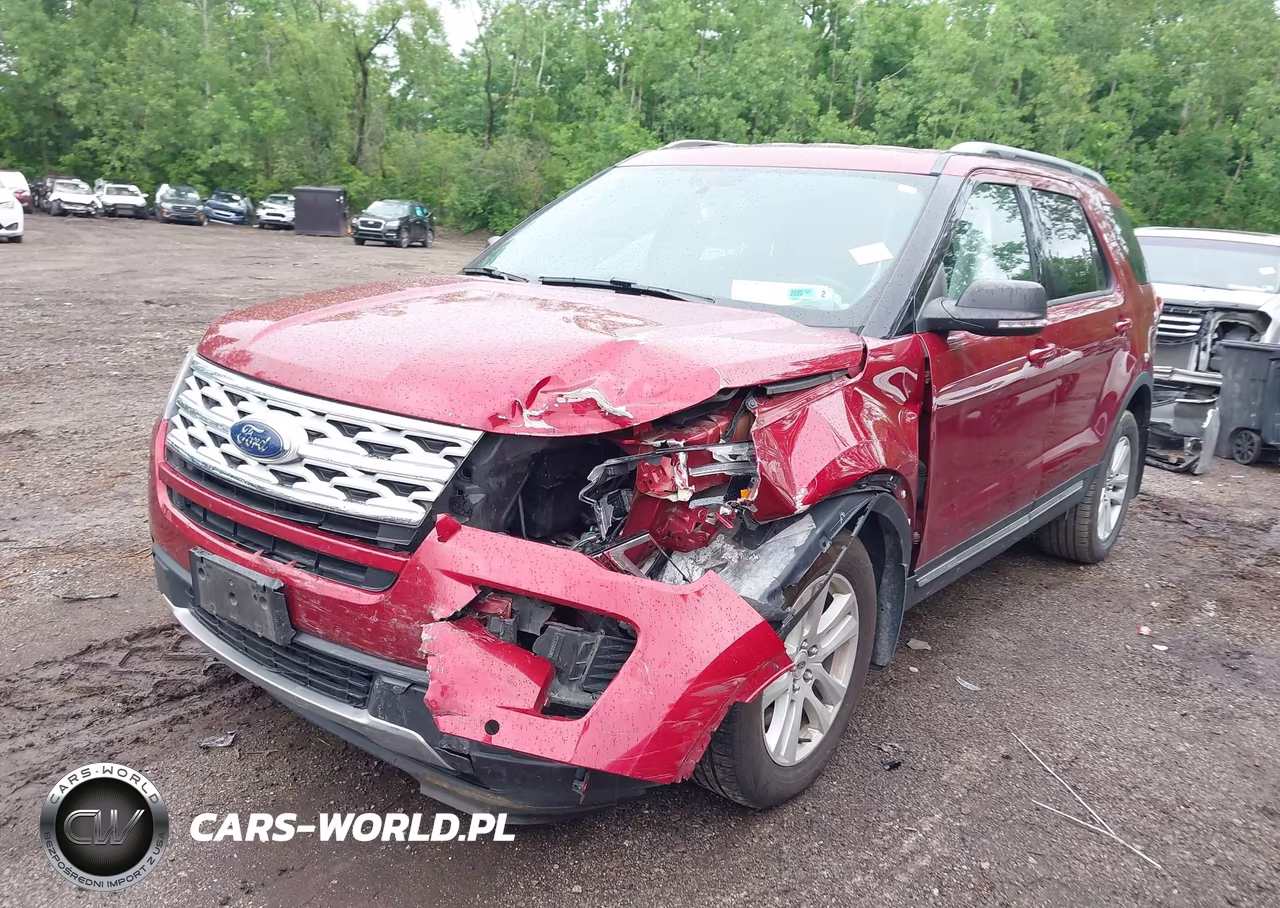 2019 Ford Explorer Xlt VIN:1FM5K8D88KGB20228 - 2