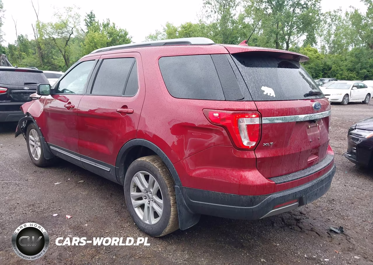 2019 Ford Explorer Xlt VIN:1FM5K8D88KGB20228 - 3