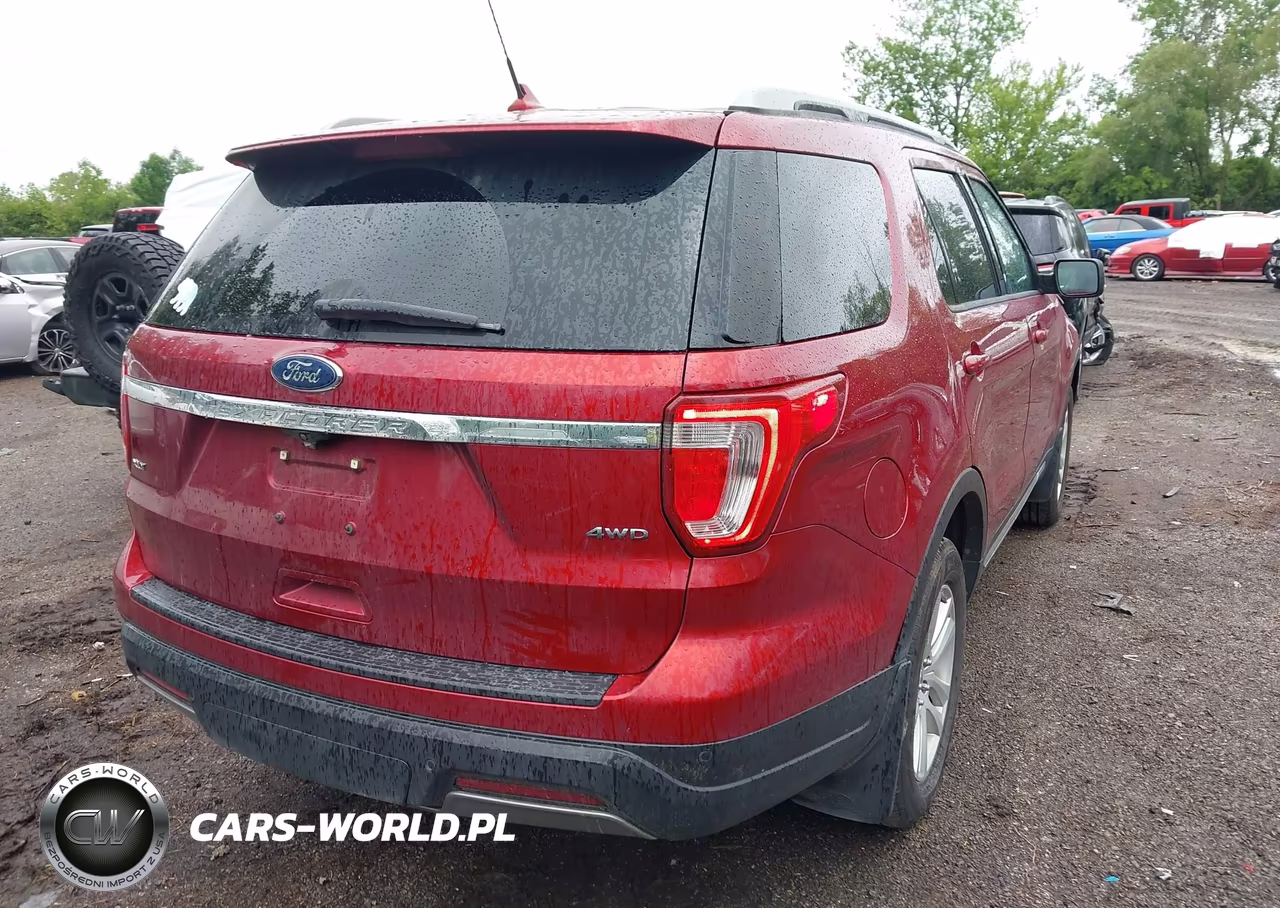 2019 Ford Explorer Xlt VIN:1FM5K8D88KGB20228 - 4