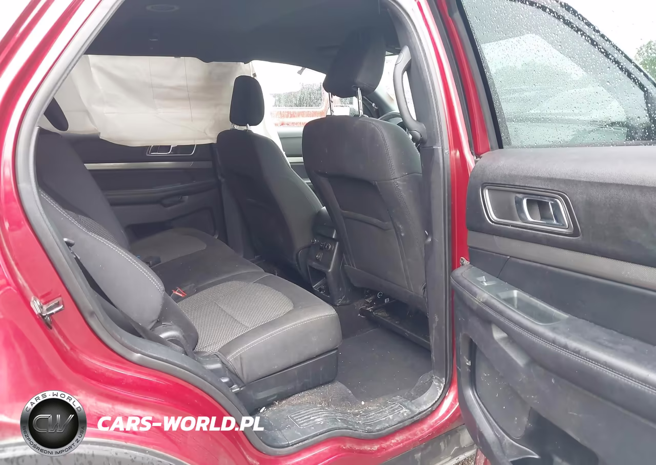 2019 Ford Explorer Xlt VIN:1FM5K8D88KGB20228 - 8