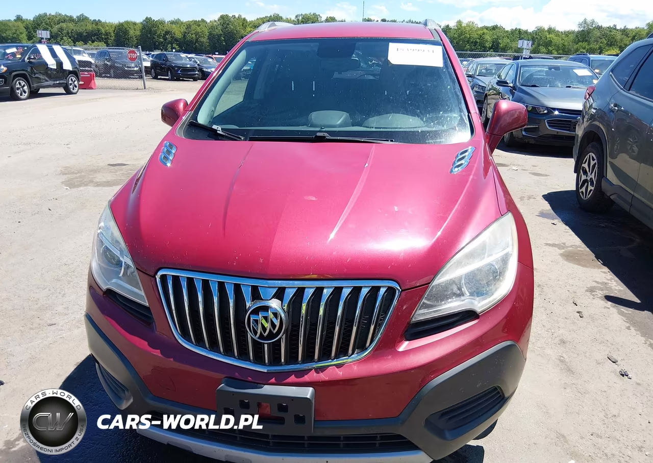 2013 Buick Encore VIN:KL4CJASB1DB198414 - 11