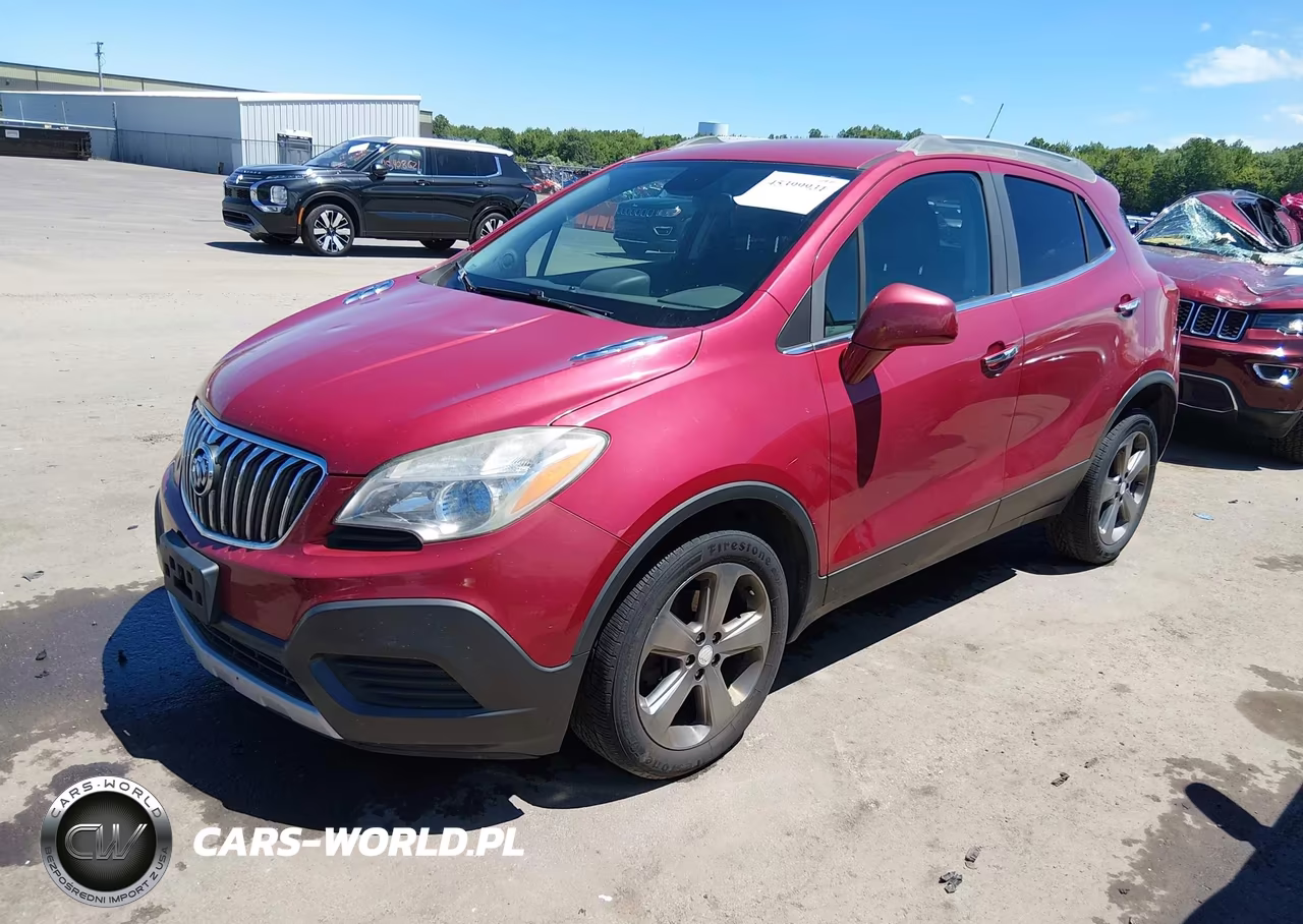 2013 Buick Encore VIN:KL4CJASB1DB198414 - 2