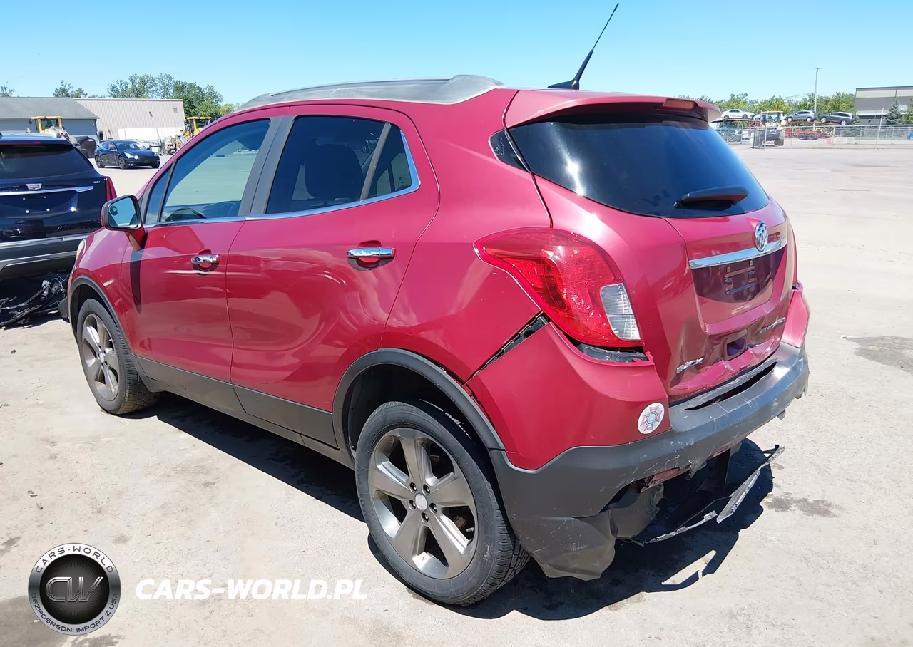 2013 Buick Encore VIN:KL4CJASB1DB198414 - 3