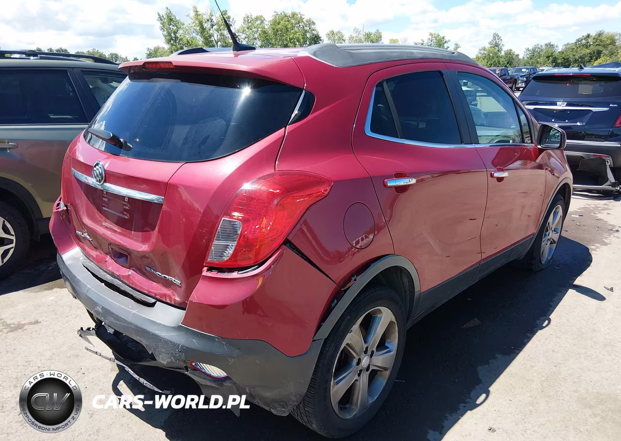 2013 Buick Encore VIN:KL4CJASB1DB198414 - 4