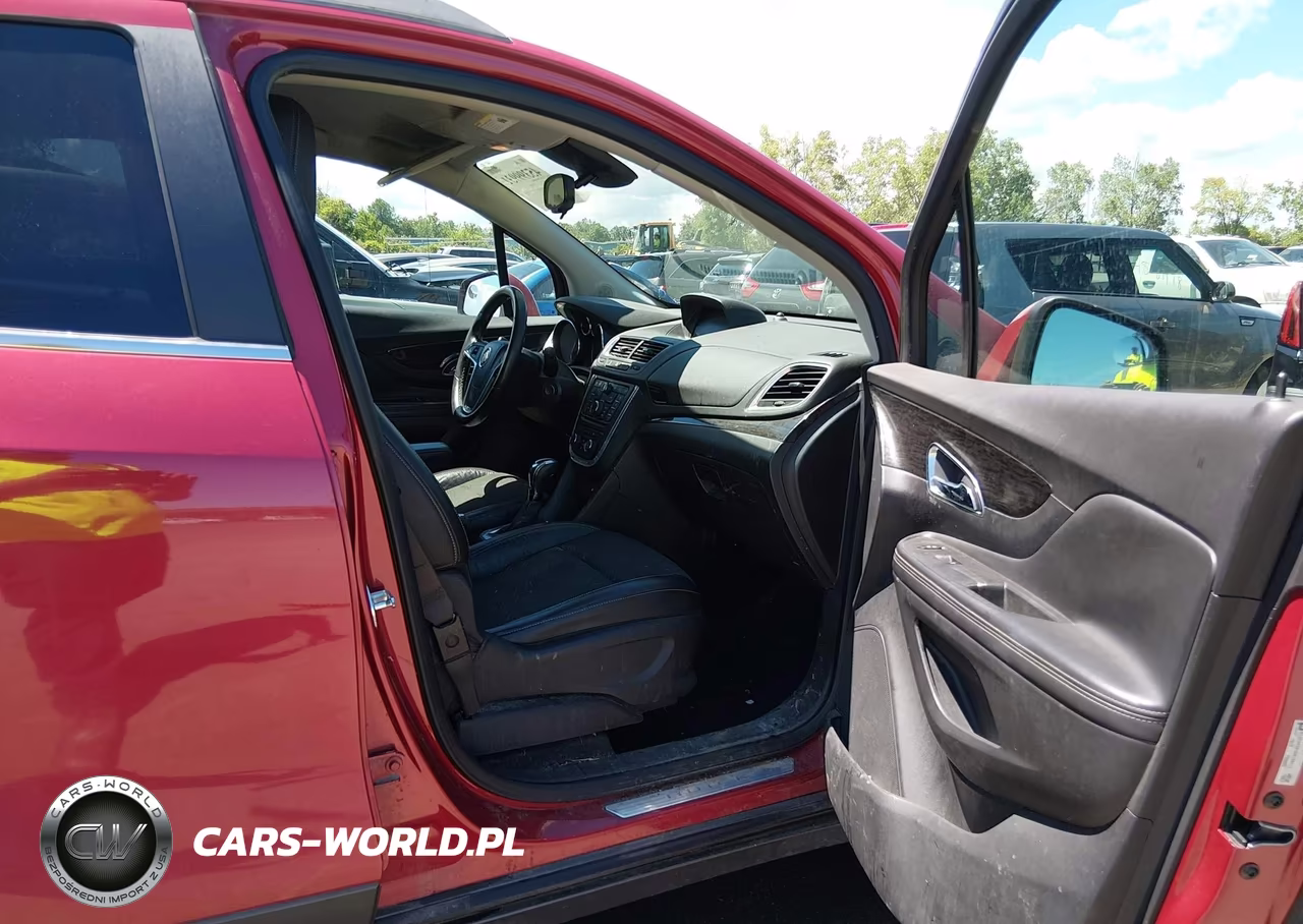 2013 Buick Encore VIN:KL4CJASB1DB198414 - 5