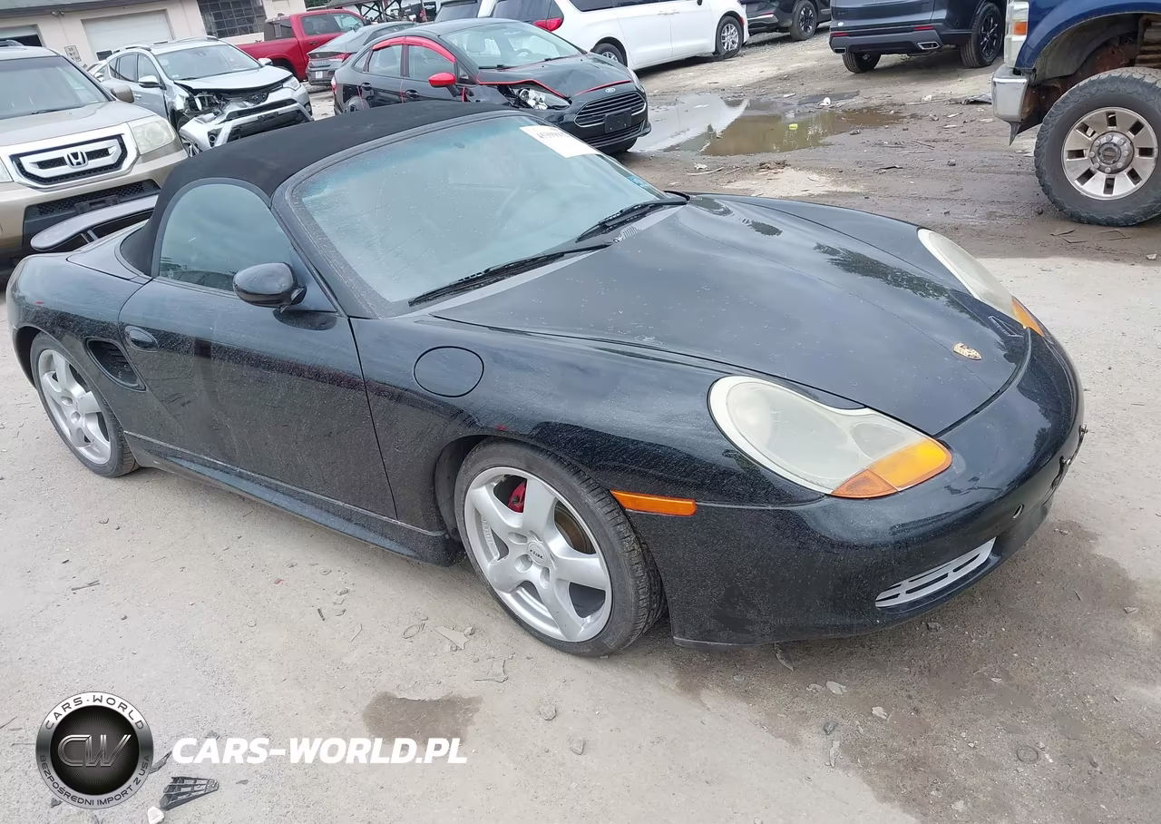 1998 Porsche Boxster
