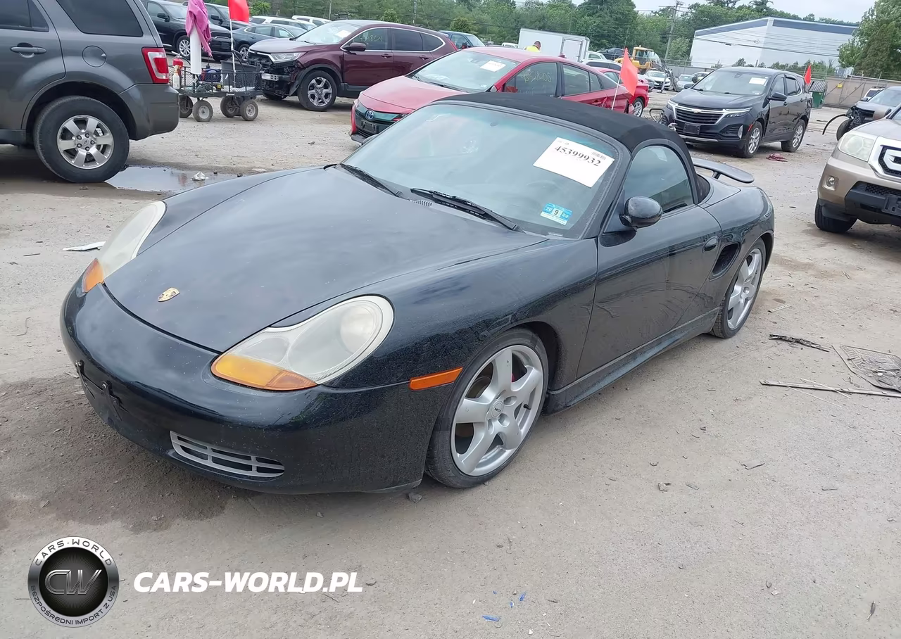 1998 Porsche Boxster VIN:WP0CA2981WU623689 - 2