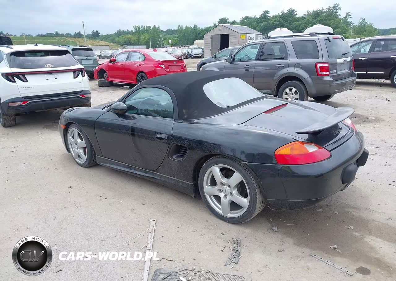 1998 Porsche Boxster VIN:WP0CA2981WU623689 - 3
