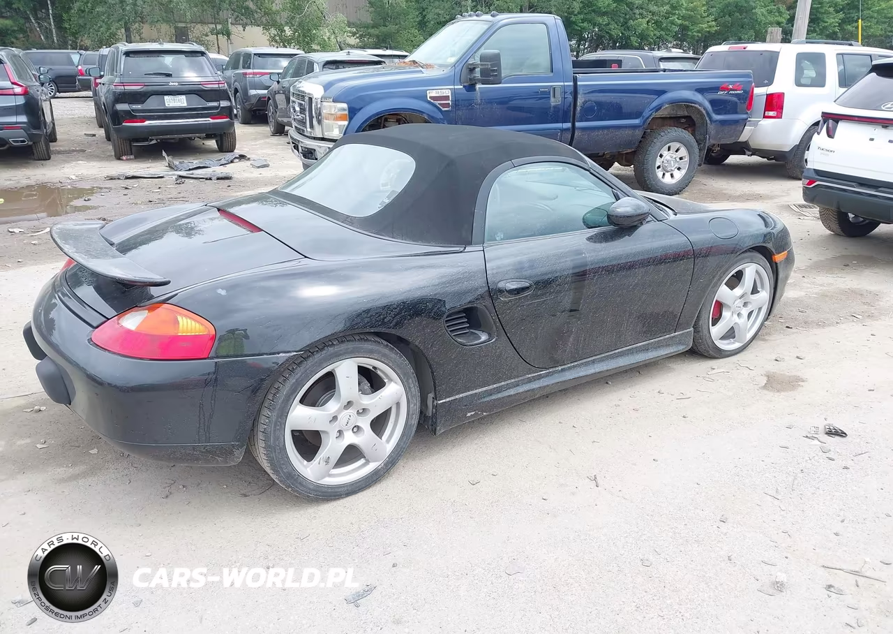 1998 Porsche Boxster VIN:WP0CA2981WU623689 - 4