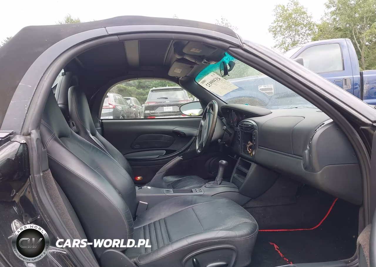 1998 Porsche Boxster VIN:WP0CA2981WU623689 - 5