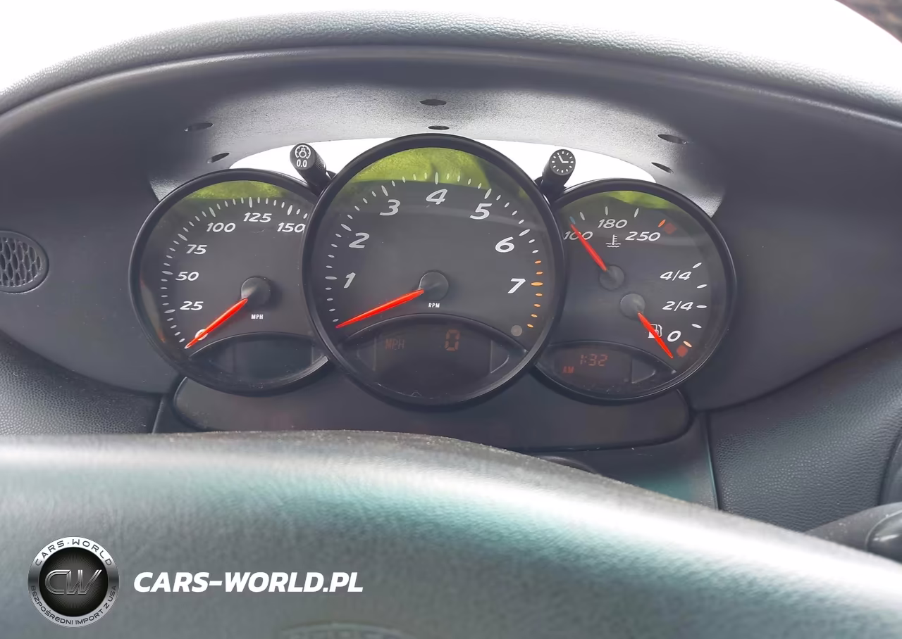 1998 Porsche Boxster VIN:WP0CA2981WU623689 - 7