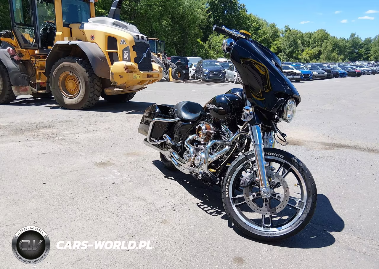 2015 Harley-Davidson Flhxs Street Glide Special