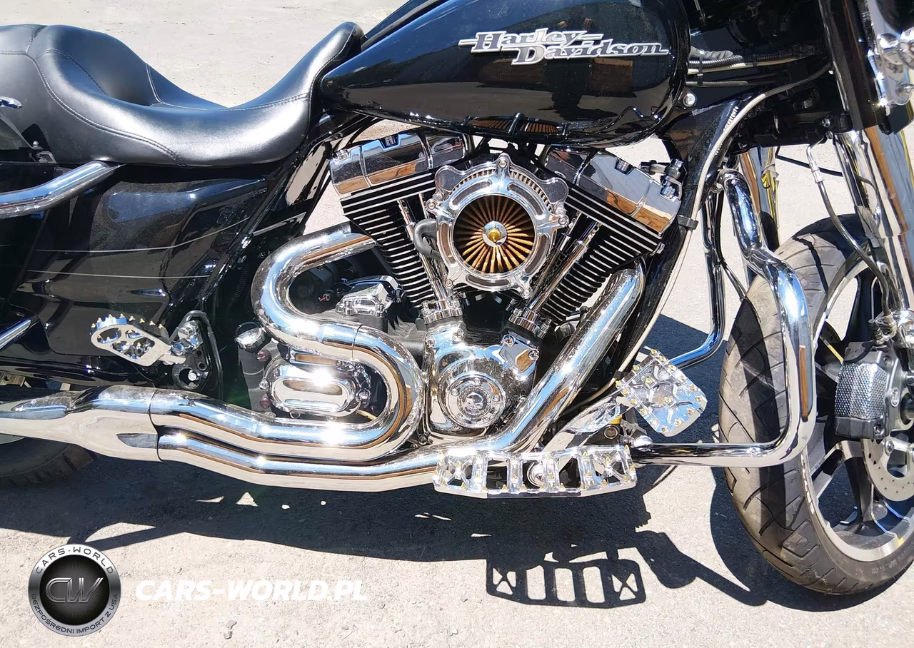 2015 Harley-Davidson Flhxs Street Glide Special VIN:1HD1KRM12FB700054 - 8