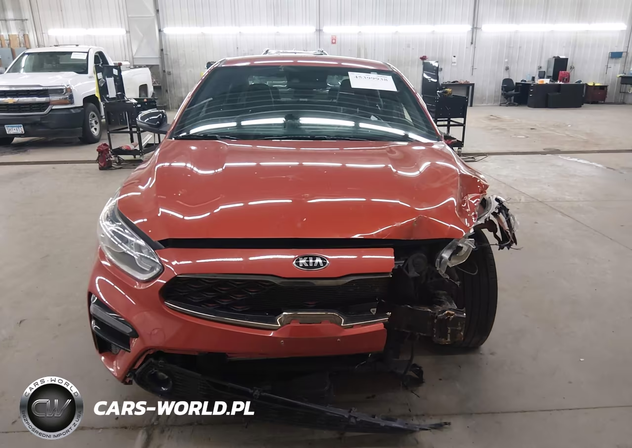 2021 Kia Forte Gt-Line VIN:3KPF34AD3ME400898 - 13