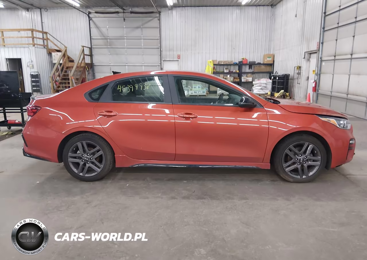 2021 Kia Forte Gt-Line VIN:3KPF34AD3ME400898 - 14