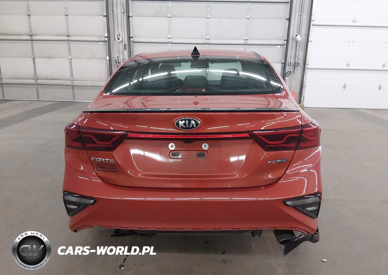 2021 Kia Forte Gt-Line VIN:3KPF34AD3ME400898 - 17