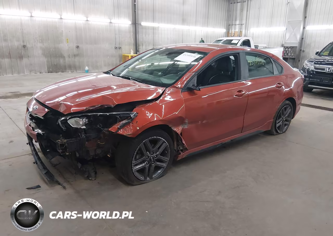 2021 Kia Forte Gt-Line VIN:3KPF34AD3ME400898 - 2