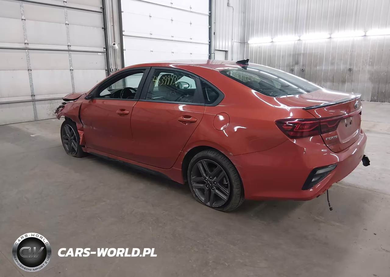 2021 Kia Forte Gt-Line VIN:3KPF34AD3ME400898 - 3