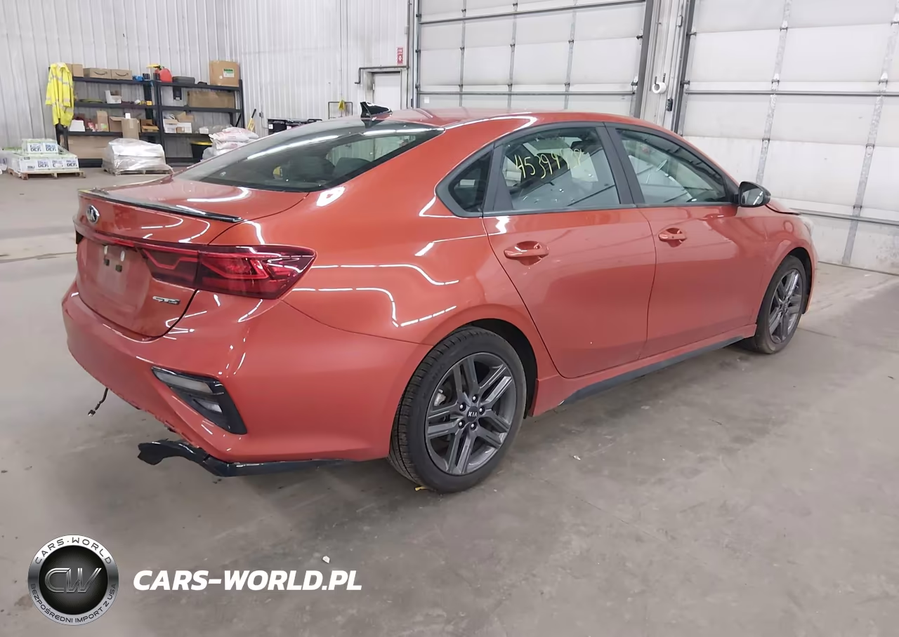 2021 Kia Forte Gt-Line VIN:3KPF34AD3ME400898 - 4