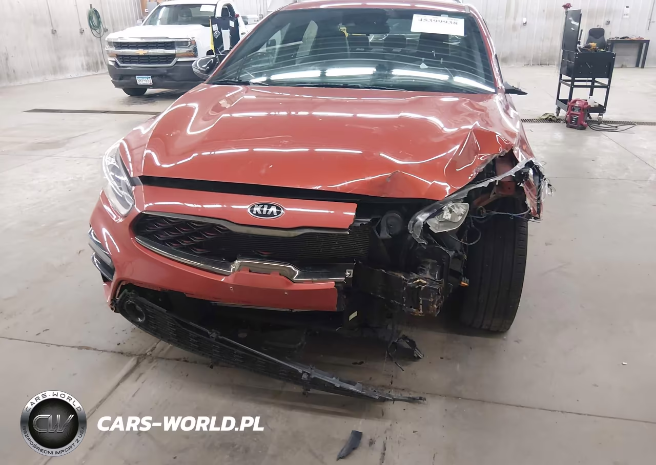 2021 Kia Forte Gt-Line VIN:3KPF34AD3ME400898 - 6