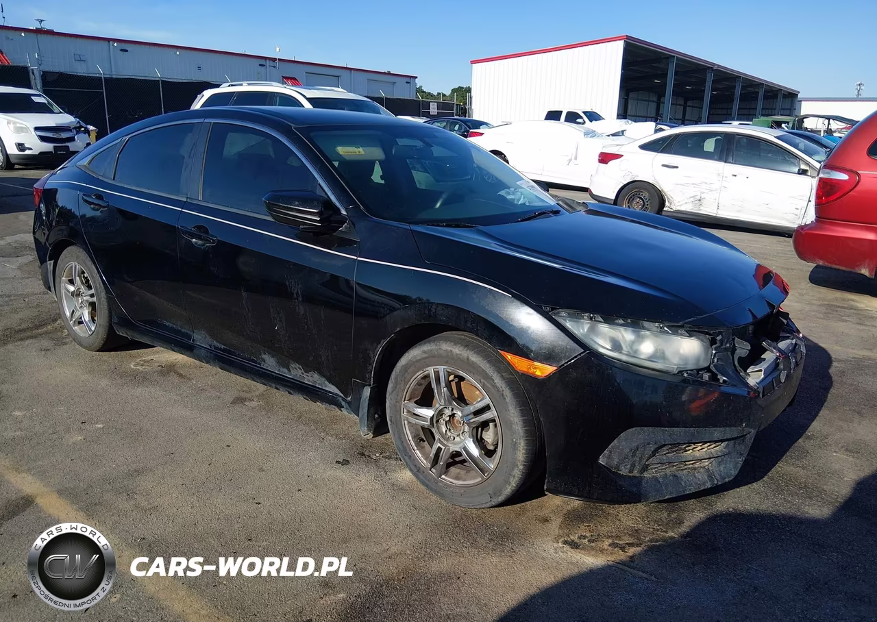 2017 Honda Civic Lx – zdjęcie 1 z 16