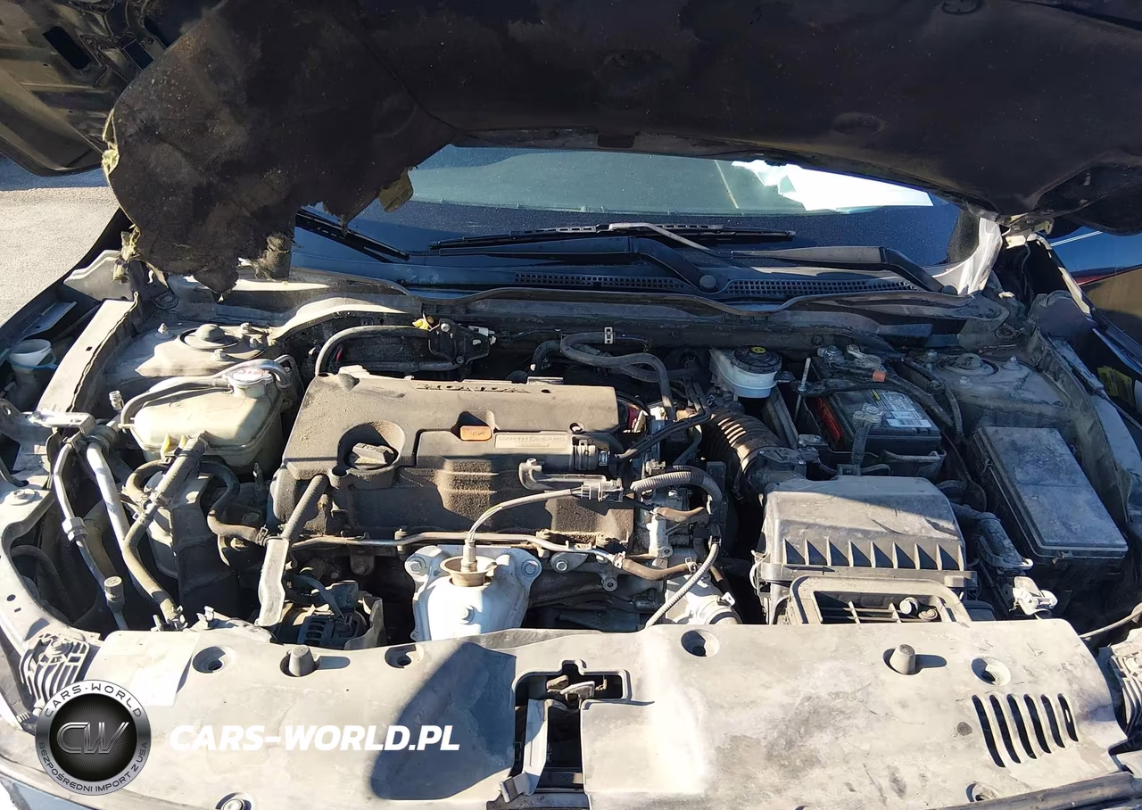 2017 Honda Civic Lx VIN:2HGFC2F50HH573912 - 10