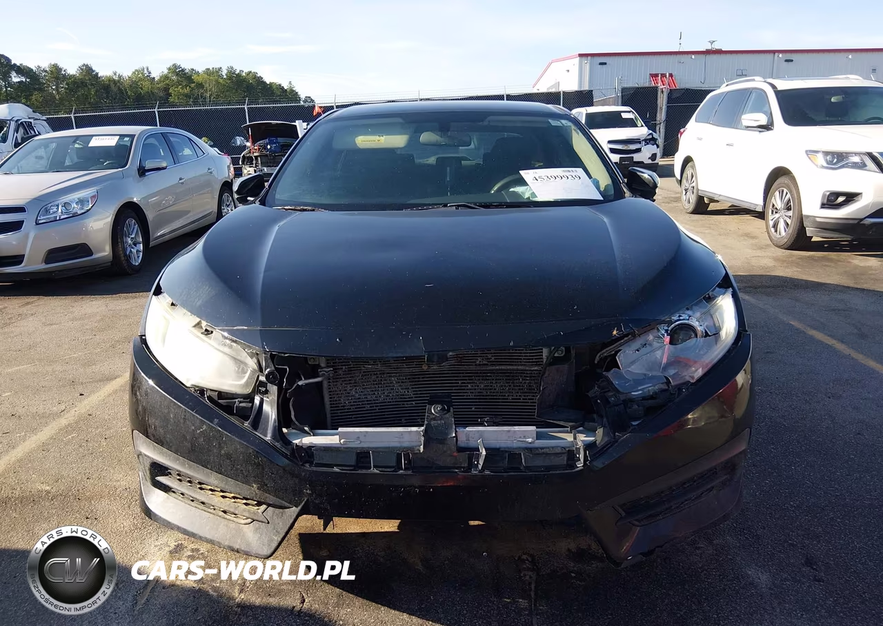 2017 Honda Civic Lx VIN:2HGFC2F50HH573912 - 12