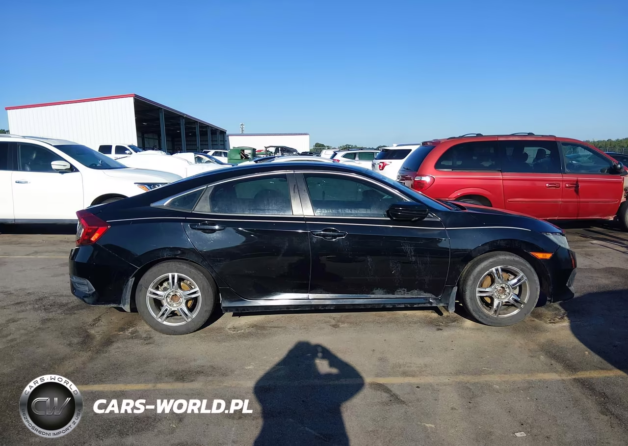 2017 Honda Civic Lx VIN:2HGFC2F50HH573912 - 13