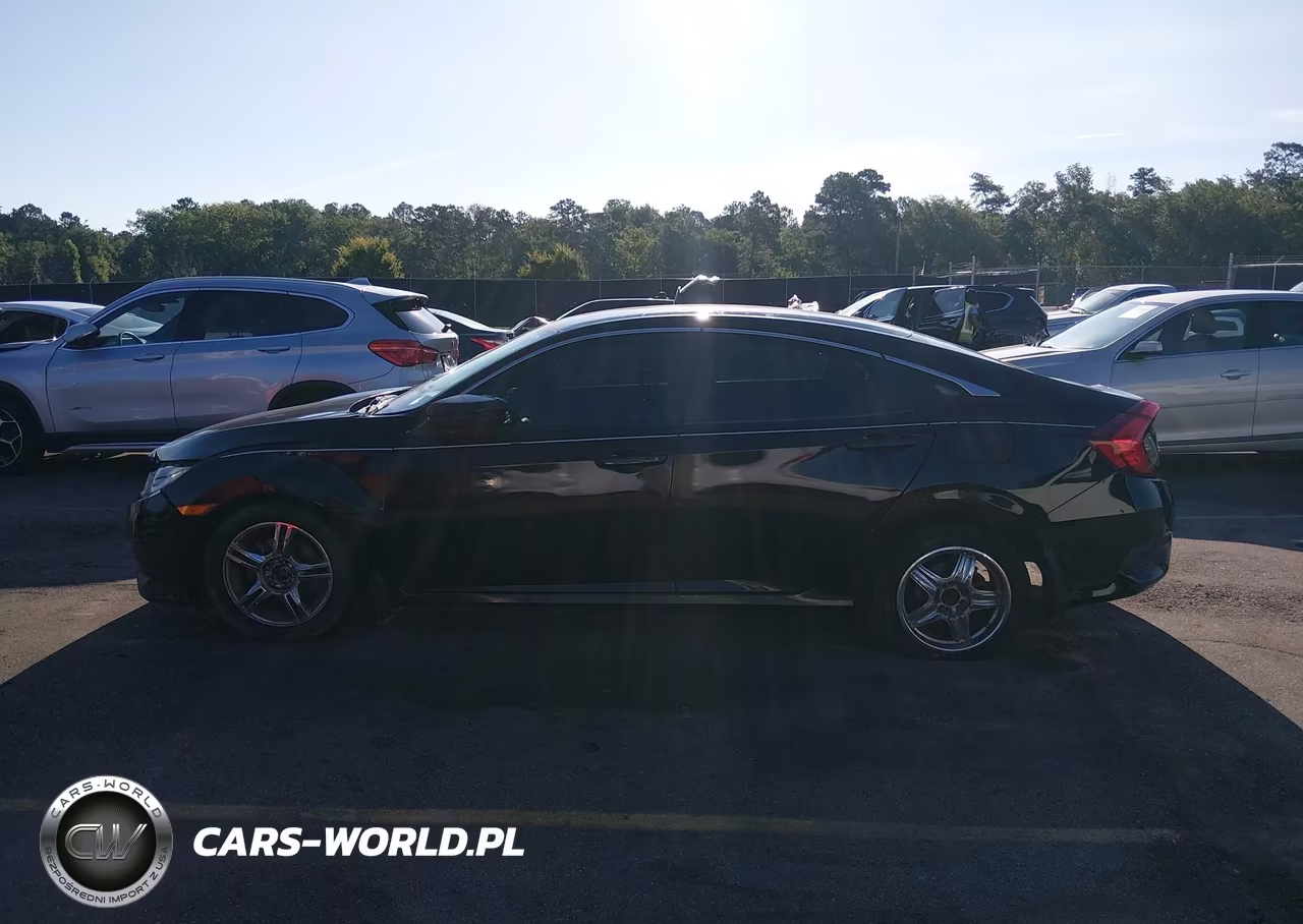 2017 Honda Civic Lx VIN:2HGFC2F50HH573912 - 14