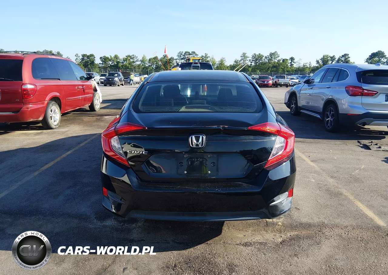 2017 Honda Civic Lx VIN:2HGFC2F50HH573912 - 16