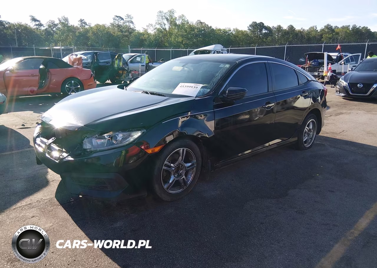 2017 Honda Civic Lx VIN:2HGFC2F50HH573912 - 2
