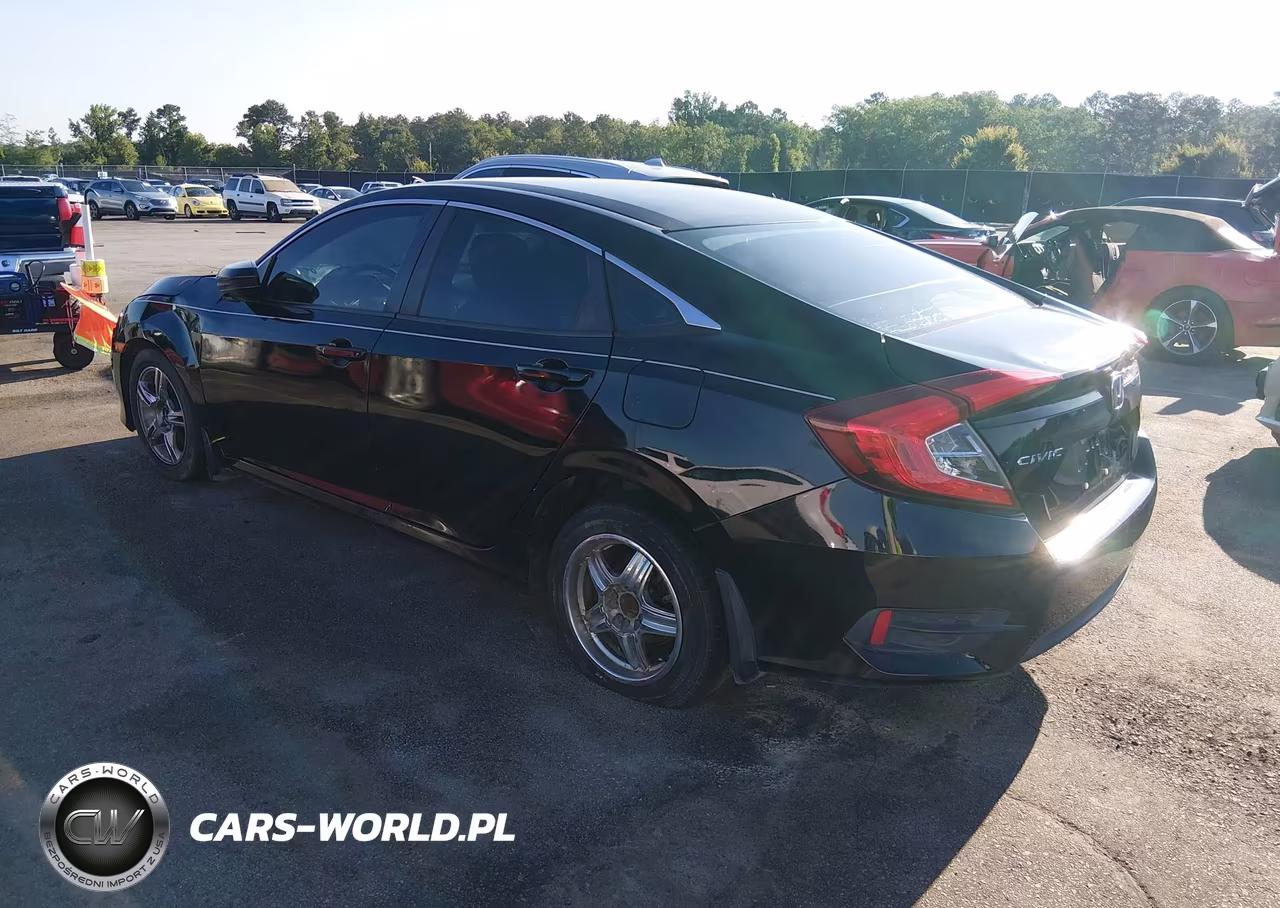 2017 Honda Civic Lx VIN:2HGFC2F50HH573912 - 3
