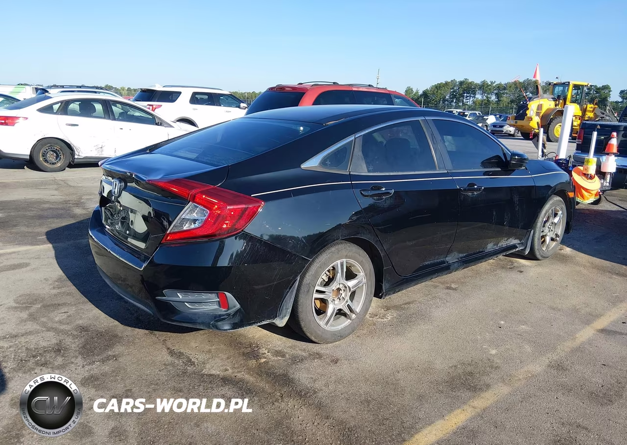 2017 Honda Civic Lx VIN:2HGFC2F50HH573912 - 4