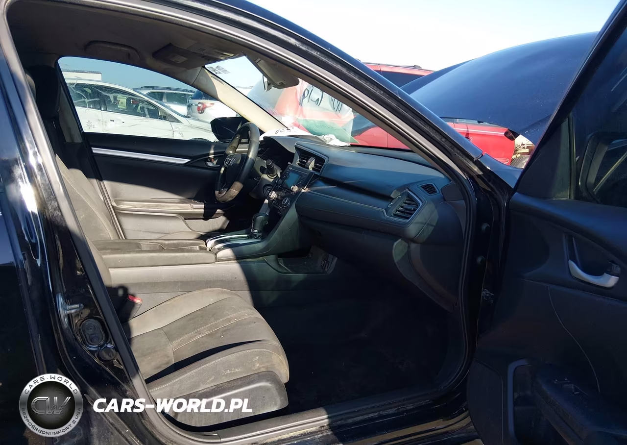 2017 Honda Civic Lx VIN:2HGFC2F50HH573912 - 5